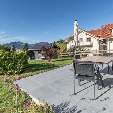 Ferienwohnung Zirbentraum Rettenberg Exterior foto