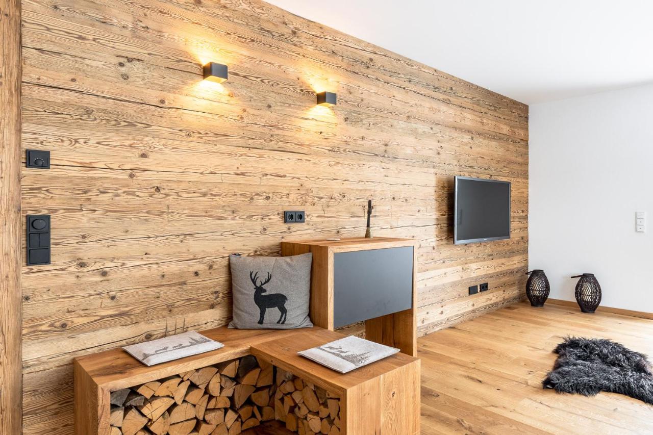 Ferienwohnung Zirbentraum Rettenberg Exterior foto